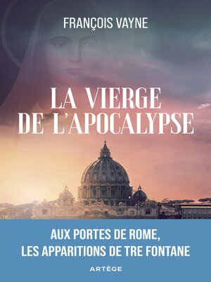 cover image of La Vierge de l'Apocalypse